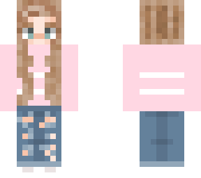 basic brown haired girl