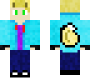 blonde fox boy