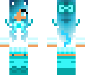 blue bowtie
