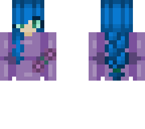 blue flowers - sc part 2 -