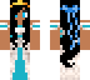 blue princess