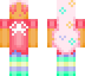 cotton candy cookie