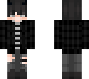 dark flannel boy