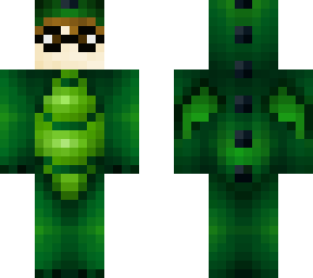 dragon man (skin for a friend)