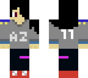 espero que te guste anonima z esta skin es para mujeres me e inspirado en skins