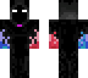fire ice skin