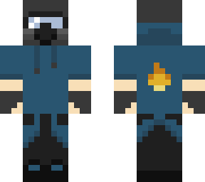 gasmask boy
