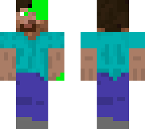 glitchy steve