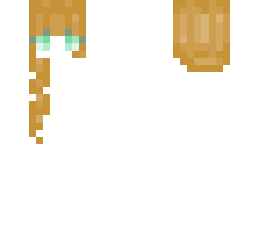 hazel hair (my creation)