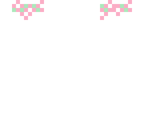 head base-- pink flower crown