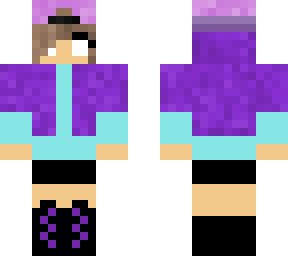 herobrine for a gift to my best friend