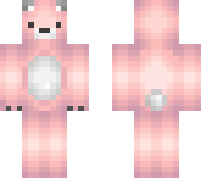 i love pink bears
