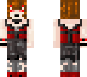 minecraft spider girl