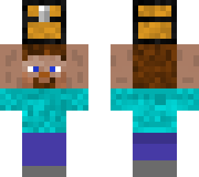 mini steve with chest