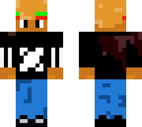 my first skin in improvement!