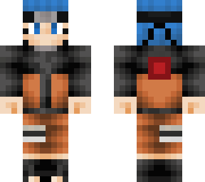 naruto blue hair