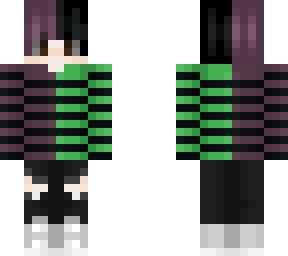 new version purple & green
