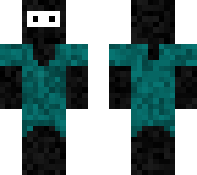 ninja with dress