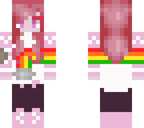 rainbowww girl edit