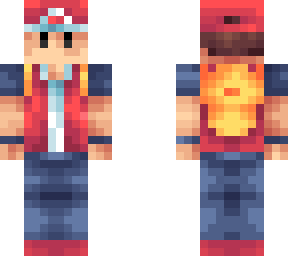 red (pokemon trianer