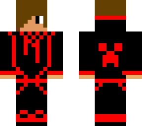 red hoody