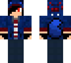 spider boy wolf hoodie