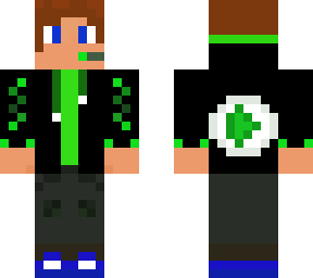 st. patricks day incredible gamings official skin.