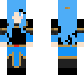 updated yuki skin