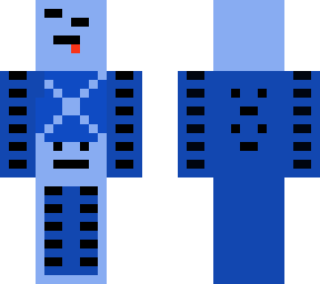 azul y *****