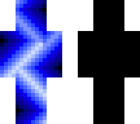 blue and purple