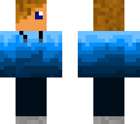 blue sweatshirt boy