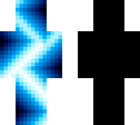 bright electric bluey