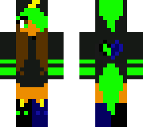 cute unicorn toxic acid amyyt!  50 sub skin specail!