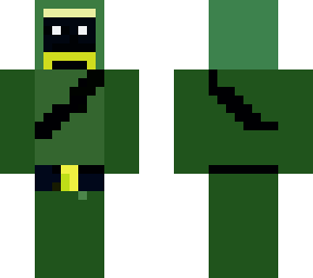green arrow