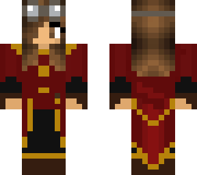 griffindor quiddich girl with normal clothing underneath.