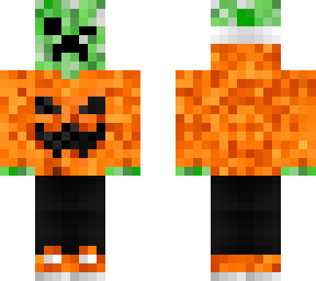 halloween creeper skin