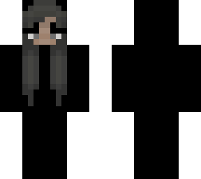 hoodie girl black vesion