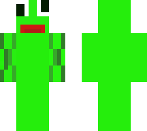 infected cermet the frog!