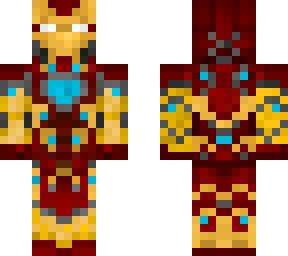 iron man (endgame) armor.