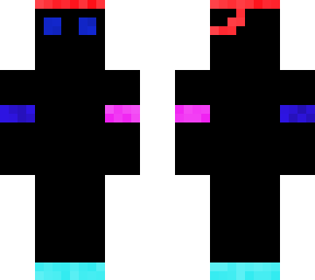 nija of mincraft