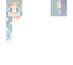 partly shaded // pale blue waters