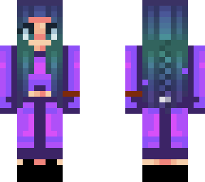 personal changes to samrgh's - ocean galaxy - skin