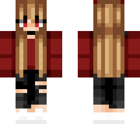 red girl