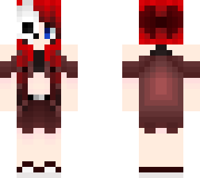skull girl
