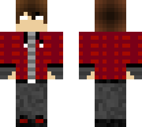 some skin