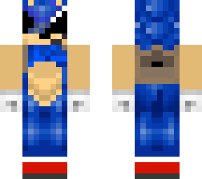 sonic whit glasses