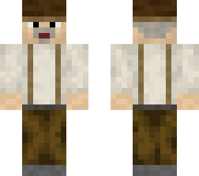 steampunk old man