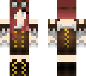 steempunk girl
