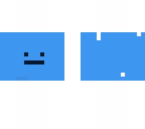 the blue blob