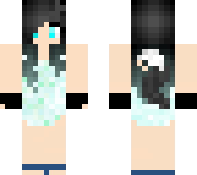werewolf swim suit! (my base please do not use!)